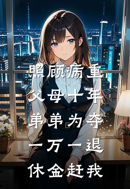 照顾病重父母十年,弟弟为夺一万一退休金赶我