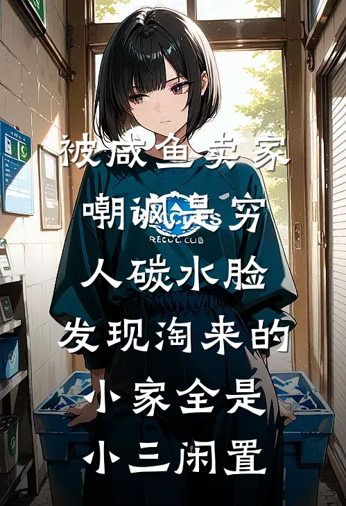 被咸鱼卖家嘲讽是穷人碳水脸，发现淘来的小家全是小三闲置