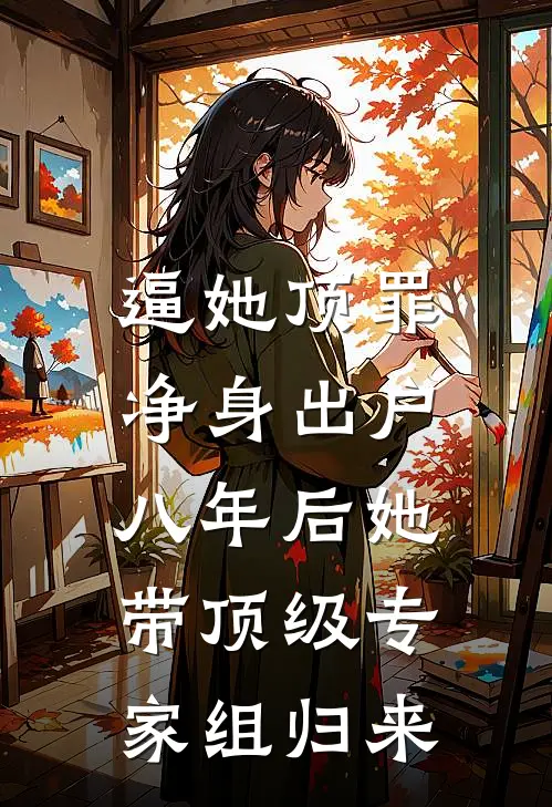 逼她顶罪净身出户，八年后她带顶级专家组归来