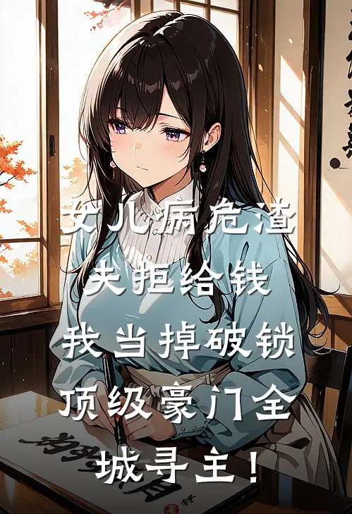 女儿病危渣夫拒给钱，我当掉破锁，顶级豪门全城寻主！