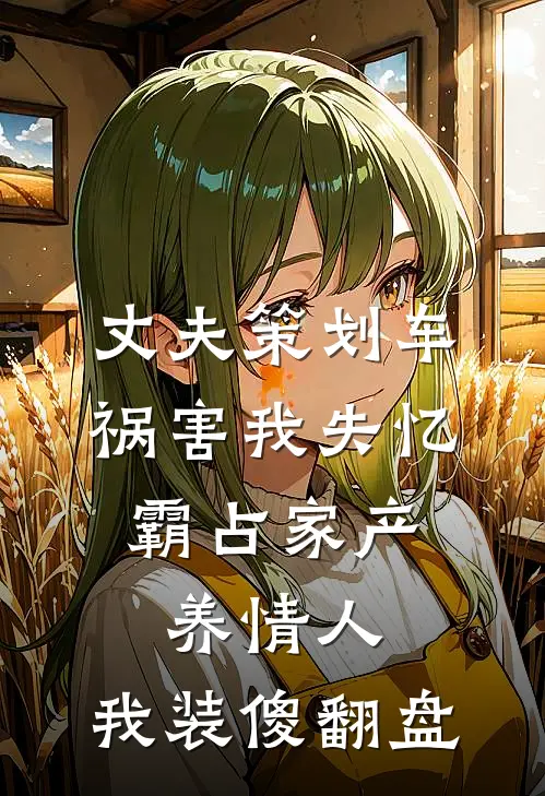 丈夫策划车祸害我失忆,霸占家产养情人,我装傻翻盘