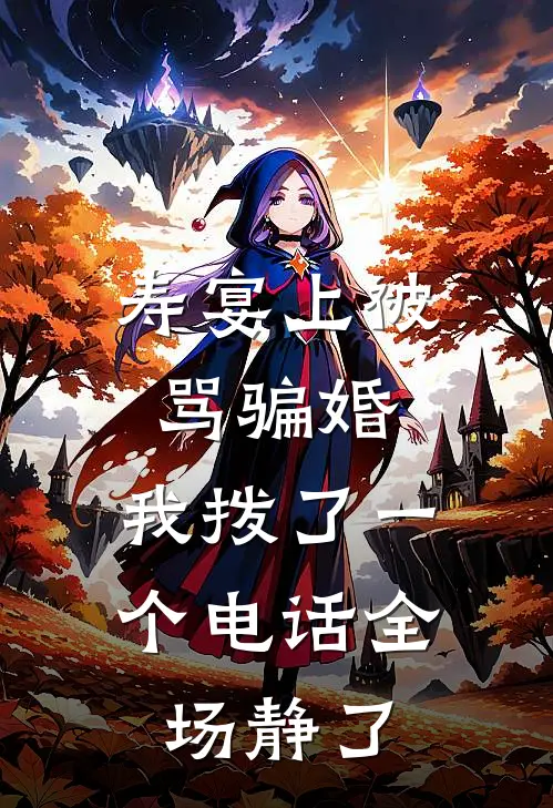寿宴上被骂骗婚,我拨了一个电话全场静了