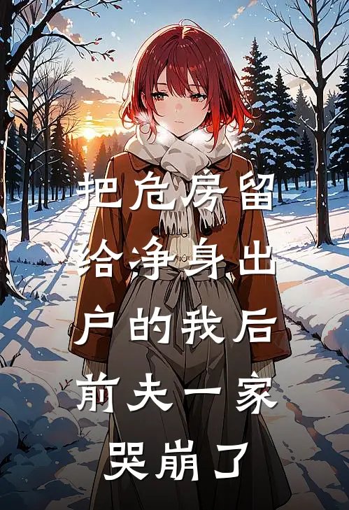 把危房留给净身出户的我后,前夫一家哭崩了