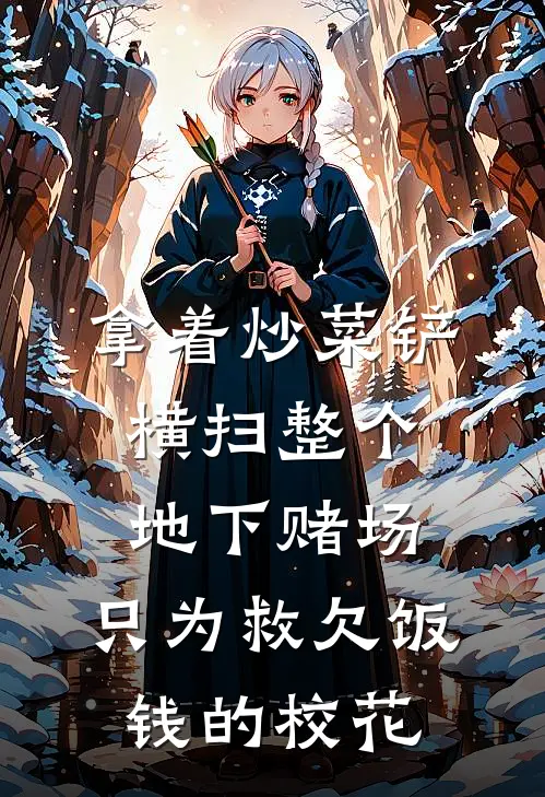 拿着炒菜铲横扫整个地下赌场,只为救欠饭钱的校花