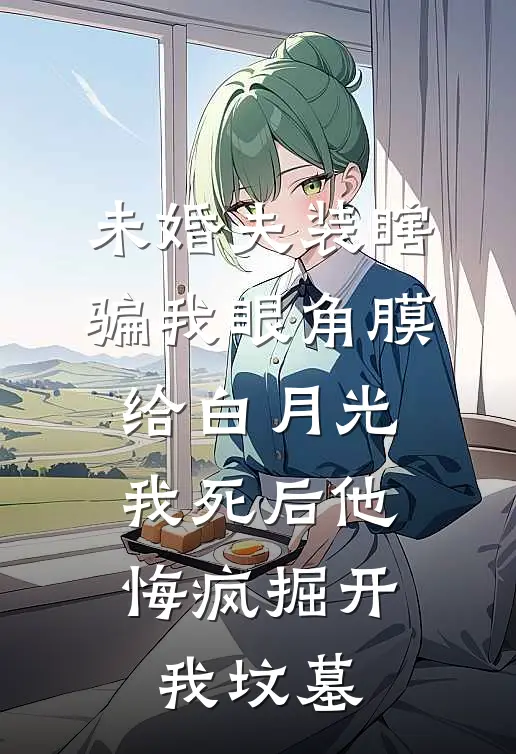 未婚夫装瞎骗我眼角膜给白月光,我死后他悔疯掘开我坟墓