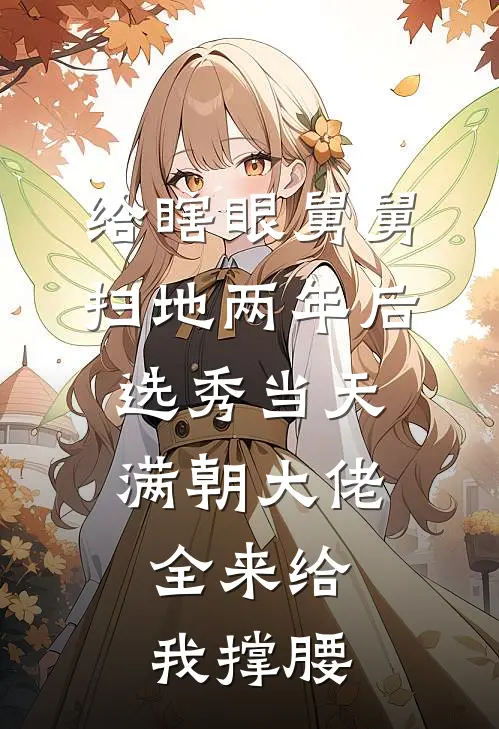 给瞎眼舅舅扫地两年后,选秀当天满朝大佬全来给我撑腰