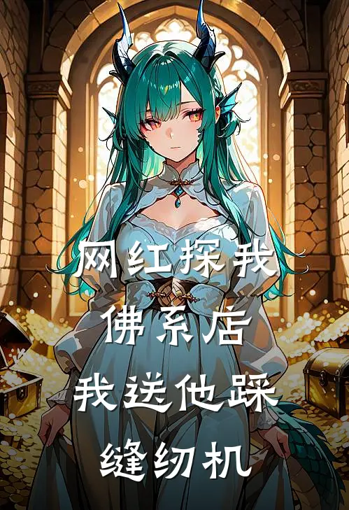 网红探我佛系店，我送他踩缝纫机