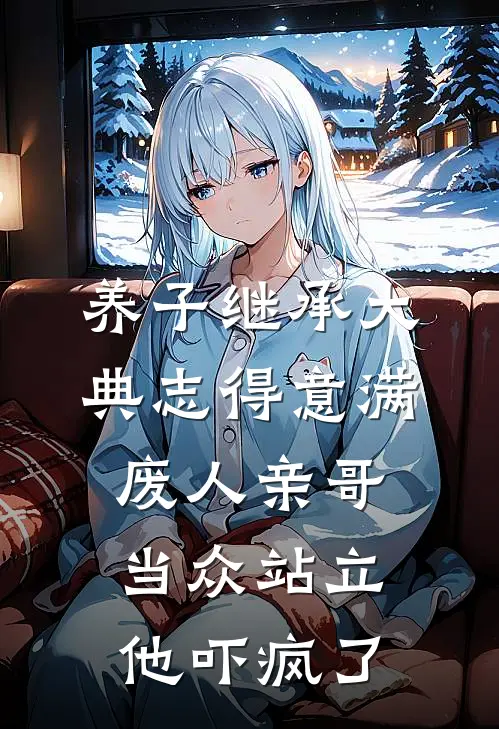 养子继承大典志得意满，废人亲哥当众站立，他吓疯了