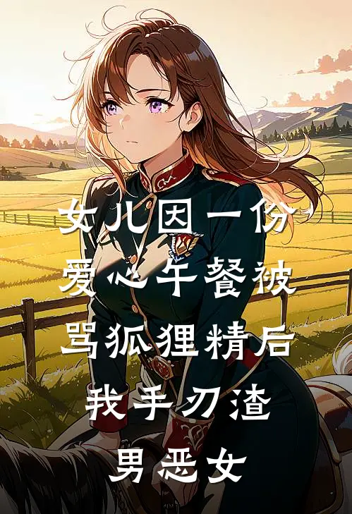 女儿因一份爱心午餐被骂狐狸精后，我手刃渣男恶女