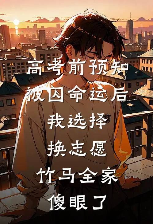 高考前预知被囚命运后,我选择换志愿,竹马全家傻眼了