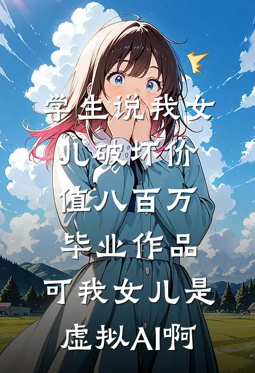 学生说我女儿破坏价值八百万毕业作品，可我女儿是虚拟AI啊