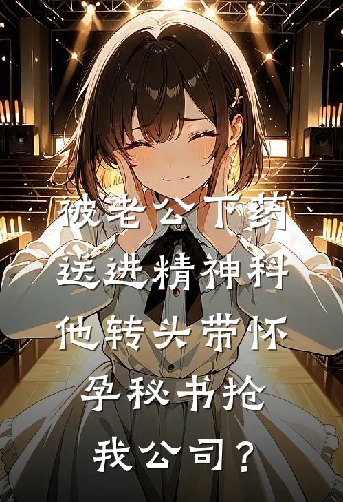 被老公下药送进精神科,他转头带怀孕秘书抢我公司?