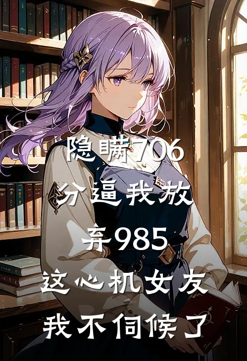 隐瞒706分逼我放弃985，这心机女友我不伺候了