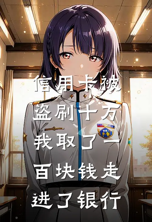 信用卡被盗刷十万，我取了一百块钱走进了银行