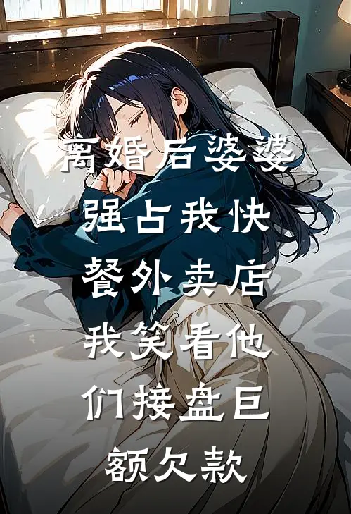 离婚后婆婆强占我快餐外卖店，我笑看他们接盘巨额欠款