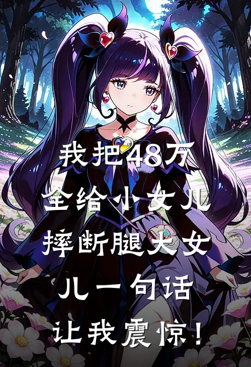 我把48万全给小女儿,摔断腿大女儿一句话,让我震惊!
