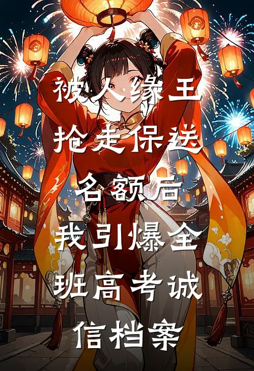 被人缘王抢走保送名额后，我引爆全班高考诚信档案