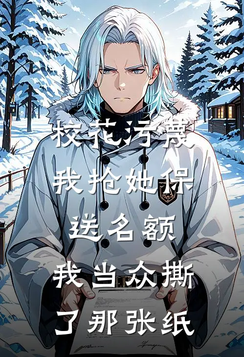 校花污蔑我抢她保送名额,我当众撕了那张纸