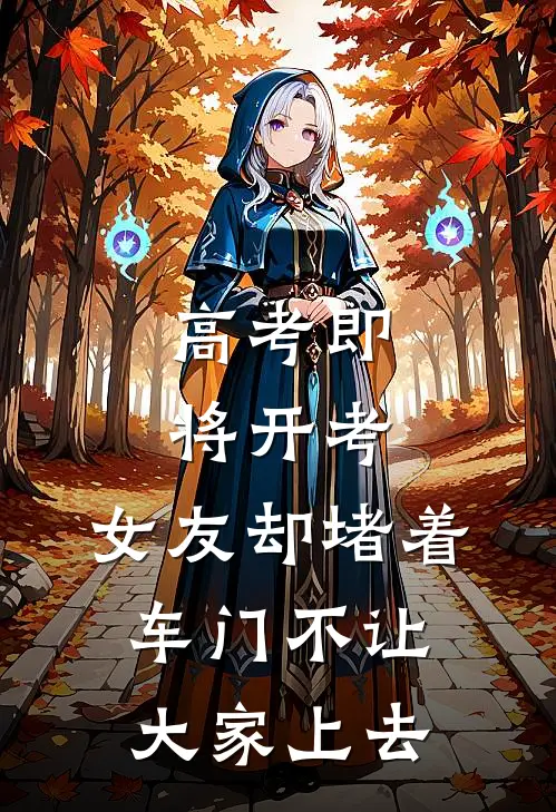 高考即将开考,女友却堵着车门不让大家上去