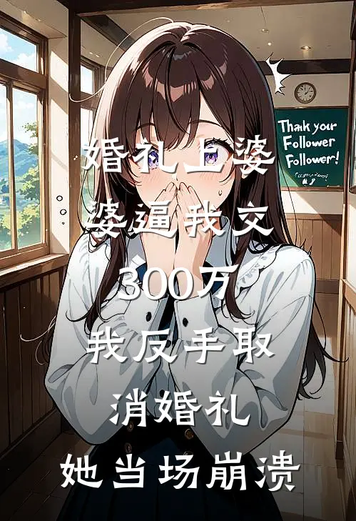 婚礼上婆婆逼我交300万，我反手取消婚礼，她当场崩溃
