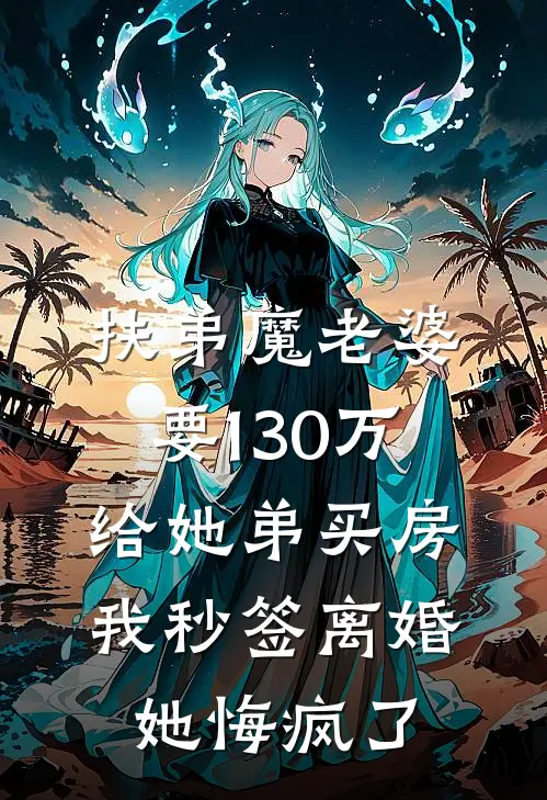 扶弟魔老婆要130万给她弟买房，我秒签离婚她悔疯了