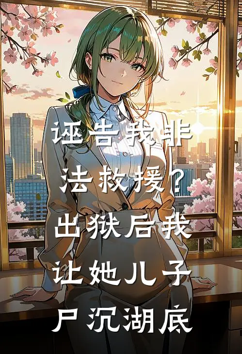诬告我非法救援？出狱后我让她儿子尸沉湖底