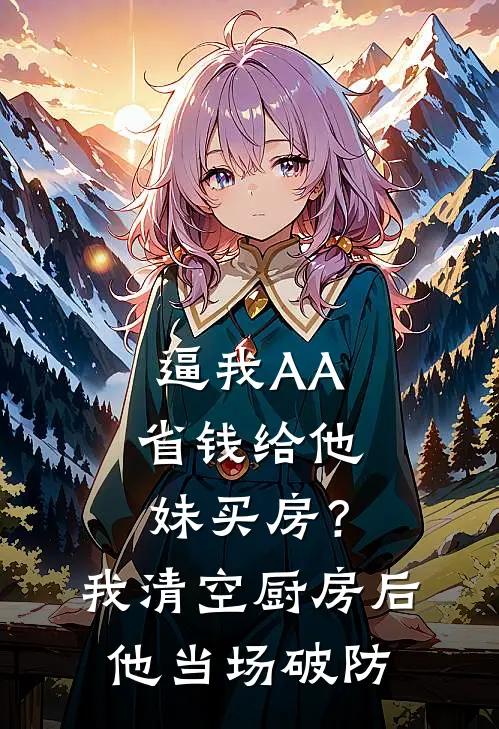 逼我AA省钱给他妹买房？我清空厨房后他当场破防