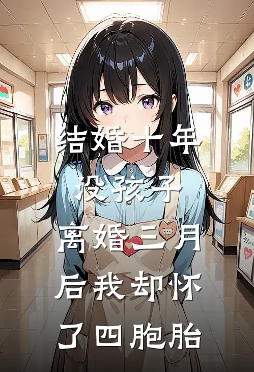 结婚十年没孩子，离婚三月后我却怀了四胞胎