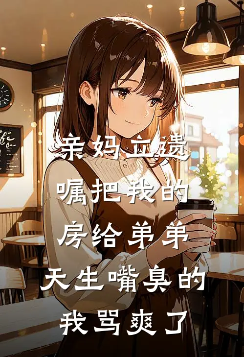 亲妈立遗嘱把我的房给弟弟，天生嘴臭的我骂爽了