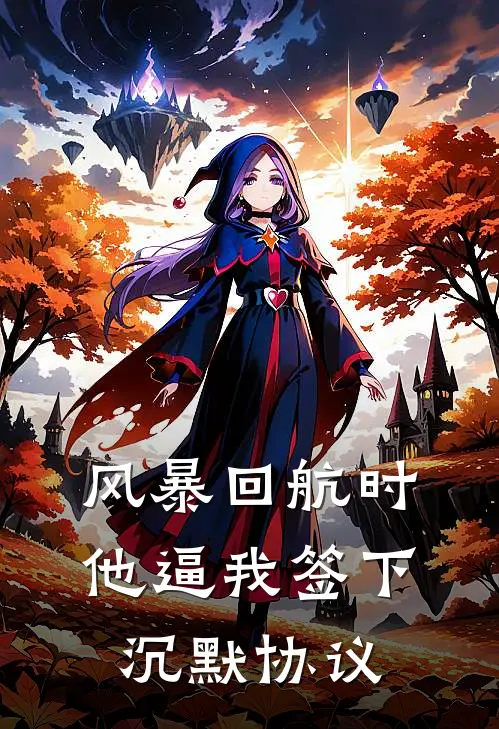 风暴回航时，他逼我签下沉默协议