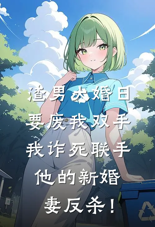 渣男大婚日要废我双手，我诈死联手他的新婚妻反杀！