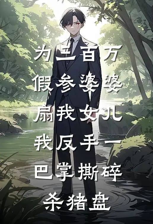 为三百万假参婆婆扇我女儿,我反手一巴掌撕碎杀猪盘