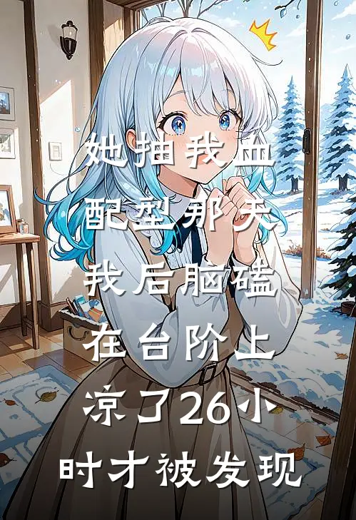 她抽我血配型那天，我后脑磕在台阶上，凉了26小时才被发现