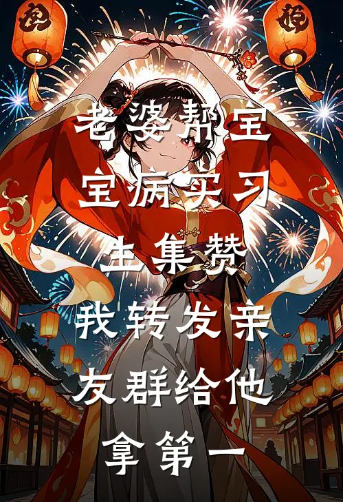 老婆帮宝宝病实习生集赞，我转发亲友群给他拿第一