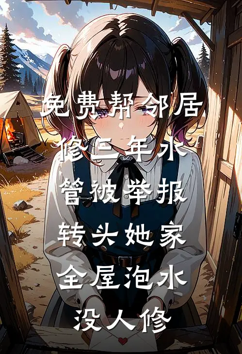 免费帮邻居修三年水管被举报,转头她家全屋泡水没人修