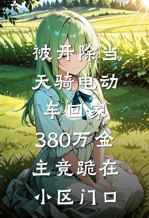 被开除当天骑电动车回家，380万金主竟跪在小区门口