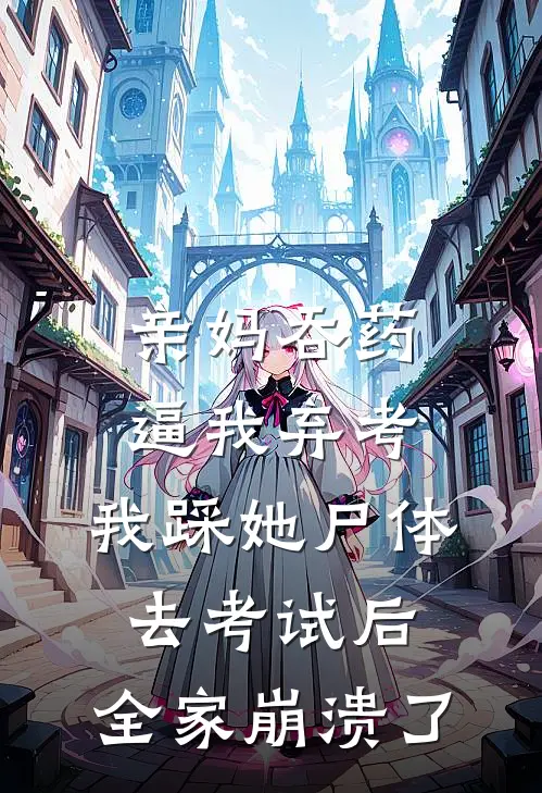 亲妈吞药逼我弃考，我踩她尸体去考试后，全家崩溃了