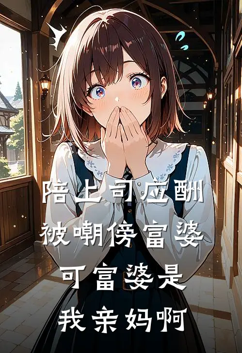 陪上司应酬被嘲傍富婆,可富婆是我亲妈啊