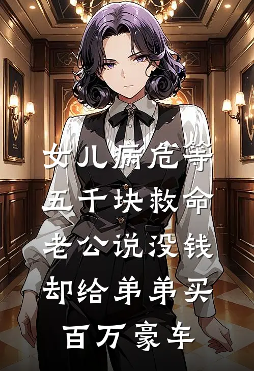 女儿病危等五千块救命，老公说没钱却给弟弟买百万豪车