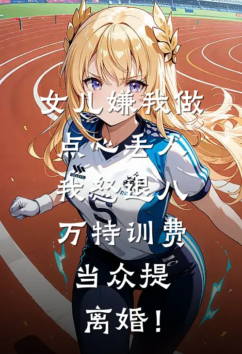 女儿嫌我做点心丢人，我怒退八万特训费，当众提离婚！