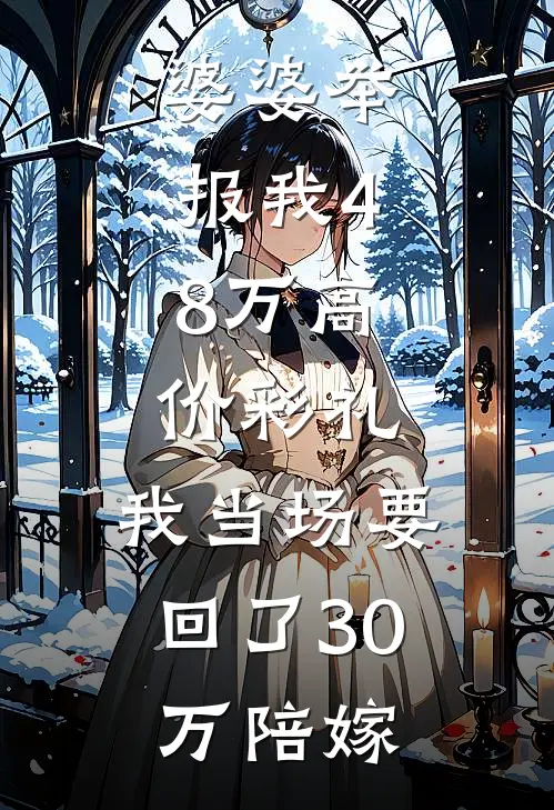 婆婆举报我4.8万“高价”彩礼，我当场要回了30万陪嫁