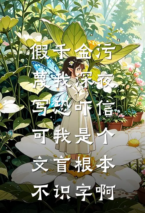 假千金污蔑我深夜写恐吓信,可我是个文盲根本不识字啊
