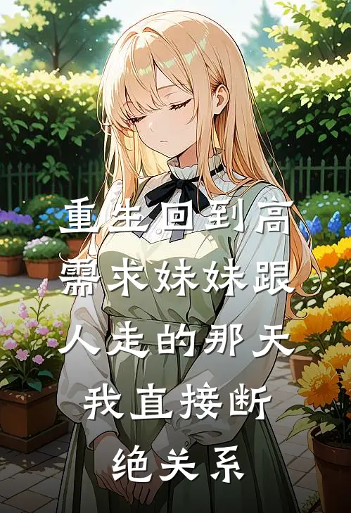重生回到高需求妹妹跟人走的那天,我直接断绝关系
