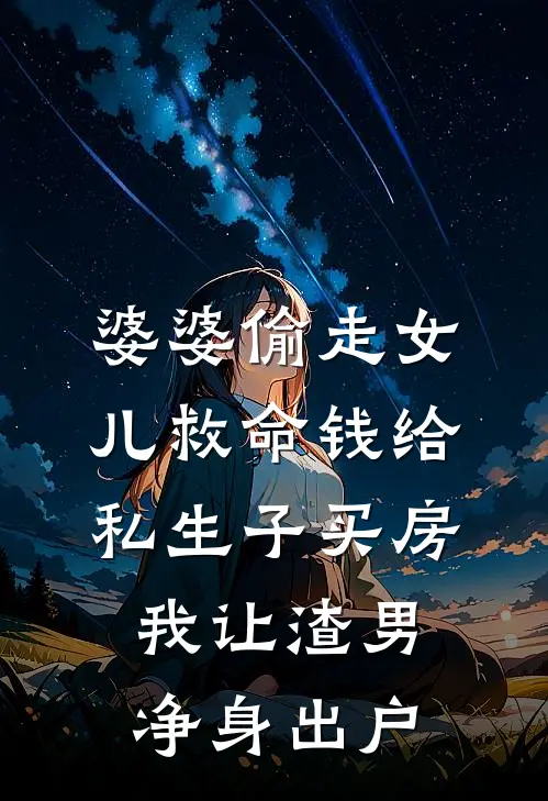 婆婆偷走女儿救命钱给私生子买房，我让渣男净身出户