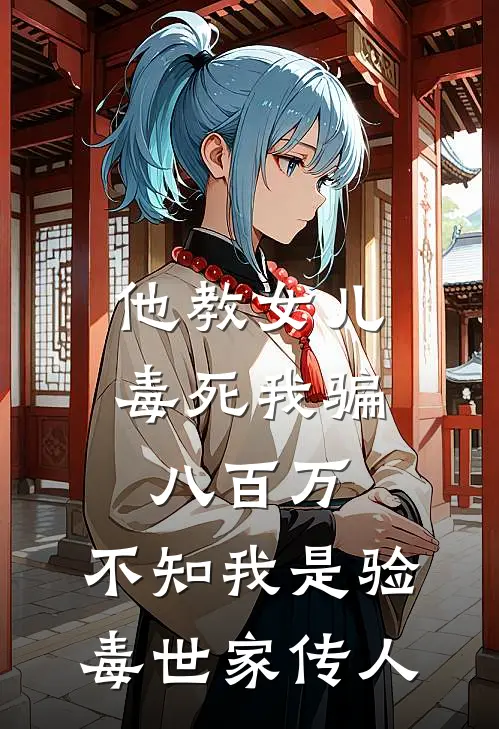 他教女儿毒死我骗八百万,不知我是验毒世家传人