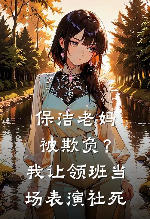 保洁老妈被欺负？我让领班当场表演“社死”