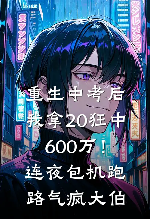 重生中考后，我拿20狂中600万！连夜包机跑路气疯大伯