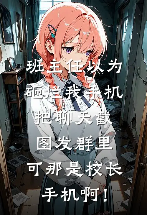 班主任以为砸烂我手机把聊天截图发群里，可那是校长手机啊！