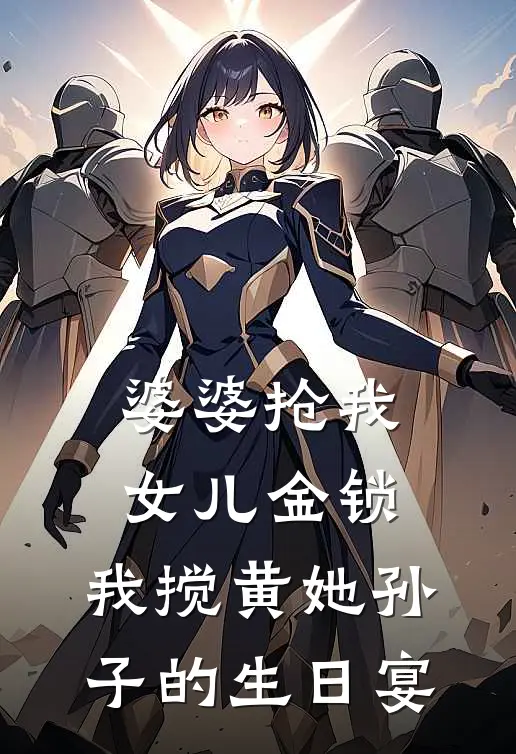 婆婆抢我女儿金锁,我搅黄她孙子的生日宴