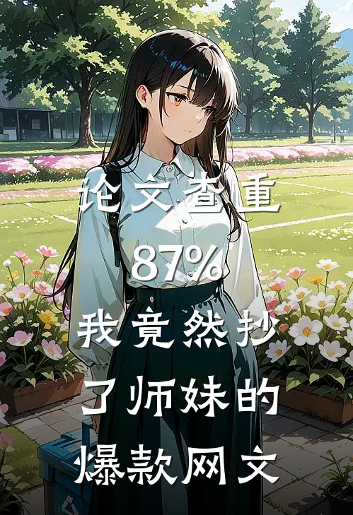 论文查重87%，我竟然“抄”了师妹的爆款网文